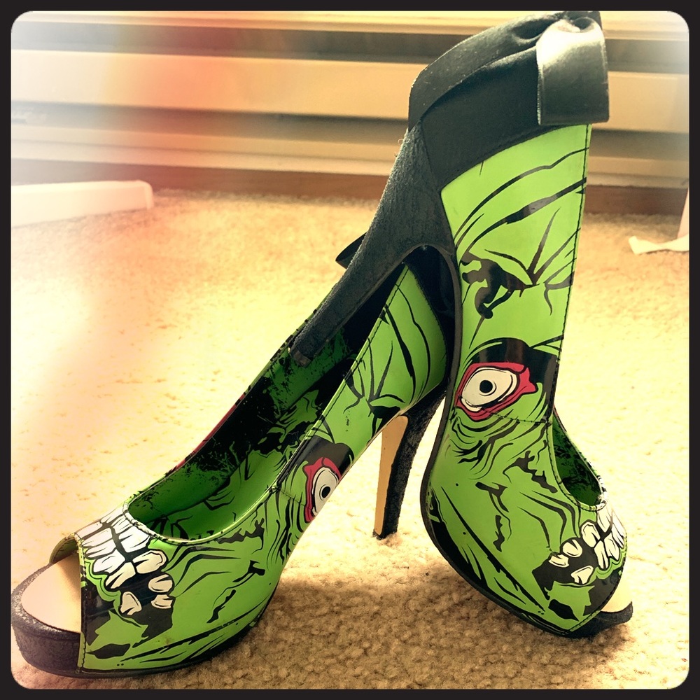 Iron Fist Zombie Stompers